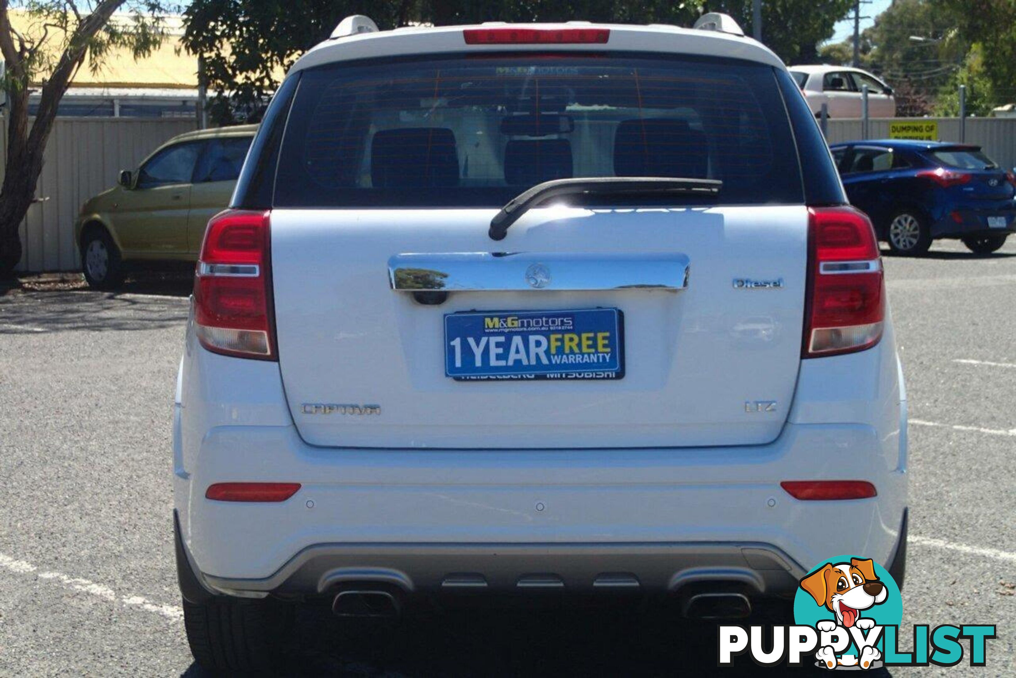 2016 HOLDEN CAPTIVA 7 LTZ (AWD) CG MY16 SUV, 4 DOORS, 7 SEATS