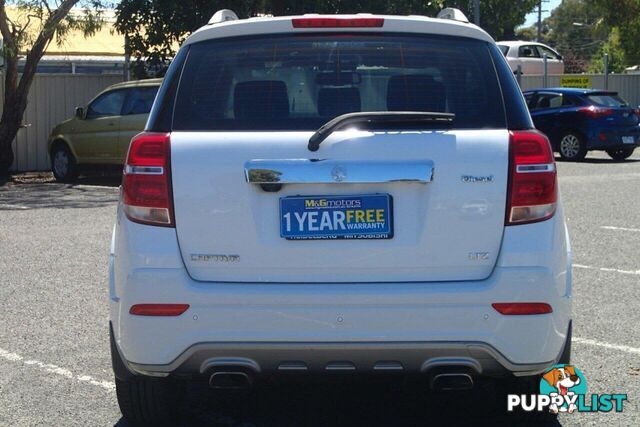 2016 HOLDEN CAPTIVA 7 LTZ (AWD) CG MY16 SUV, 4 DOORS, 7 SEATS