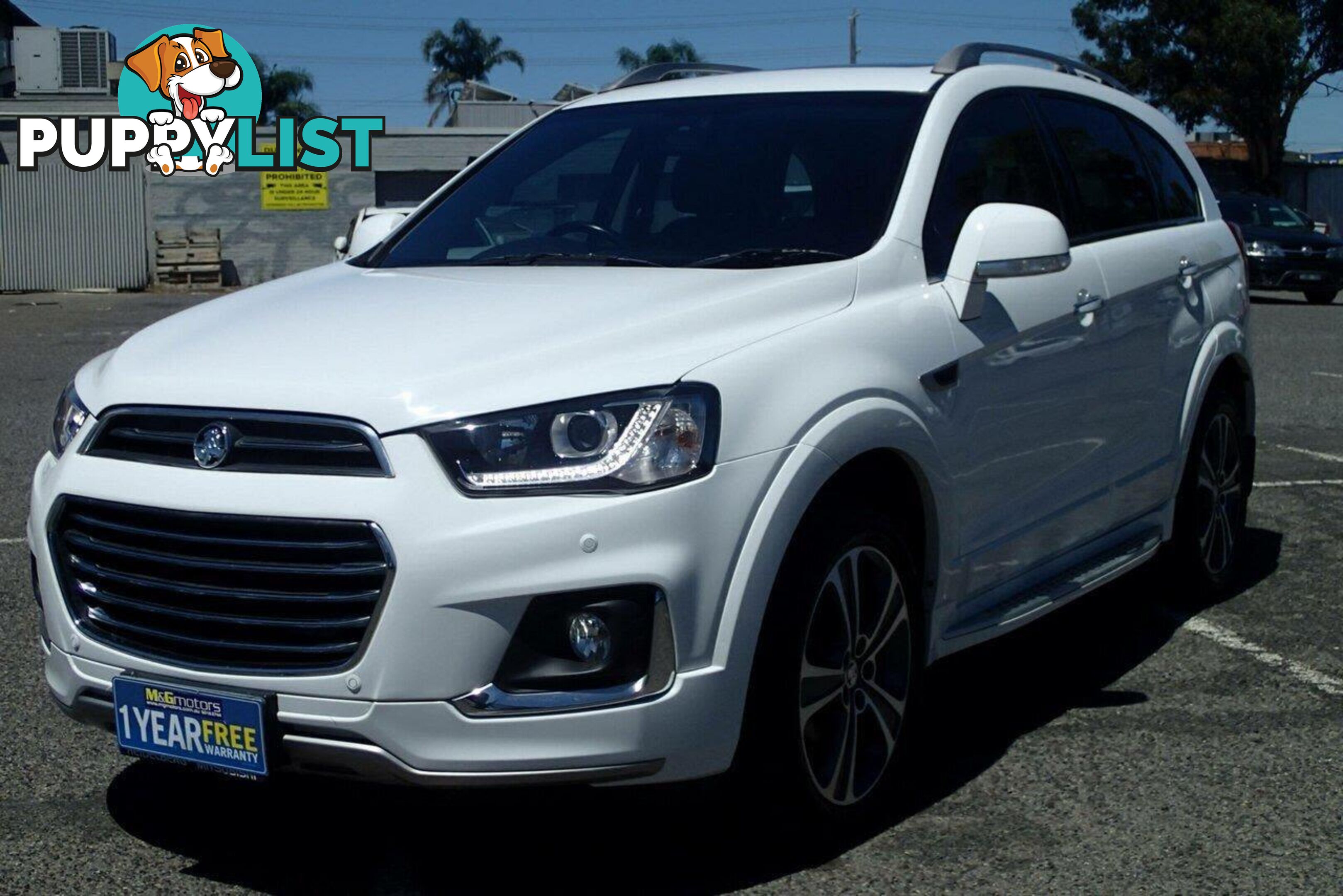 2016 HOLDEN CAPTIVA 7 LTZ (AWD) CG MY16 SUV, 4 DOORS, 7 SEATS