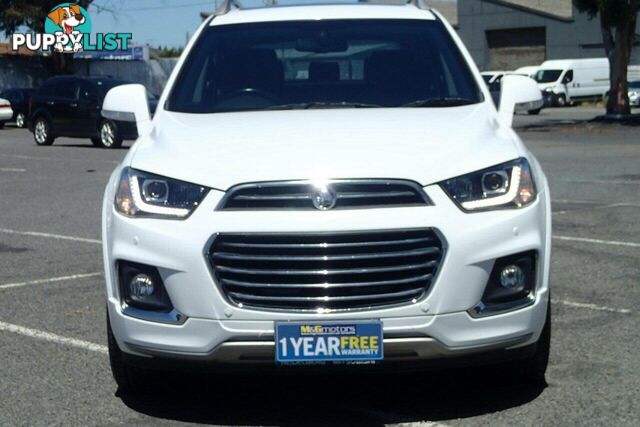 2016 HOLDEN CAPTIVA 7 LTZ (AWD) CG MY16 SUV, 4 DOORS, 7 SEATS