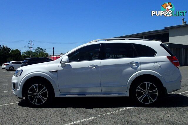 2016 HOLDEN CAPTIVA 7 LTZ (AWD) CG MY16 SUV, 4 DOORS, 7 SEATS