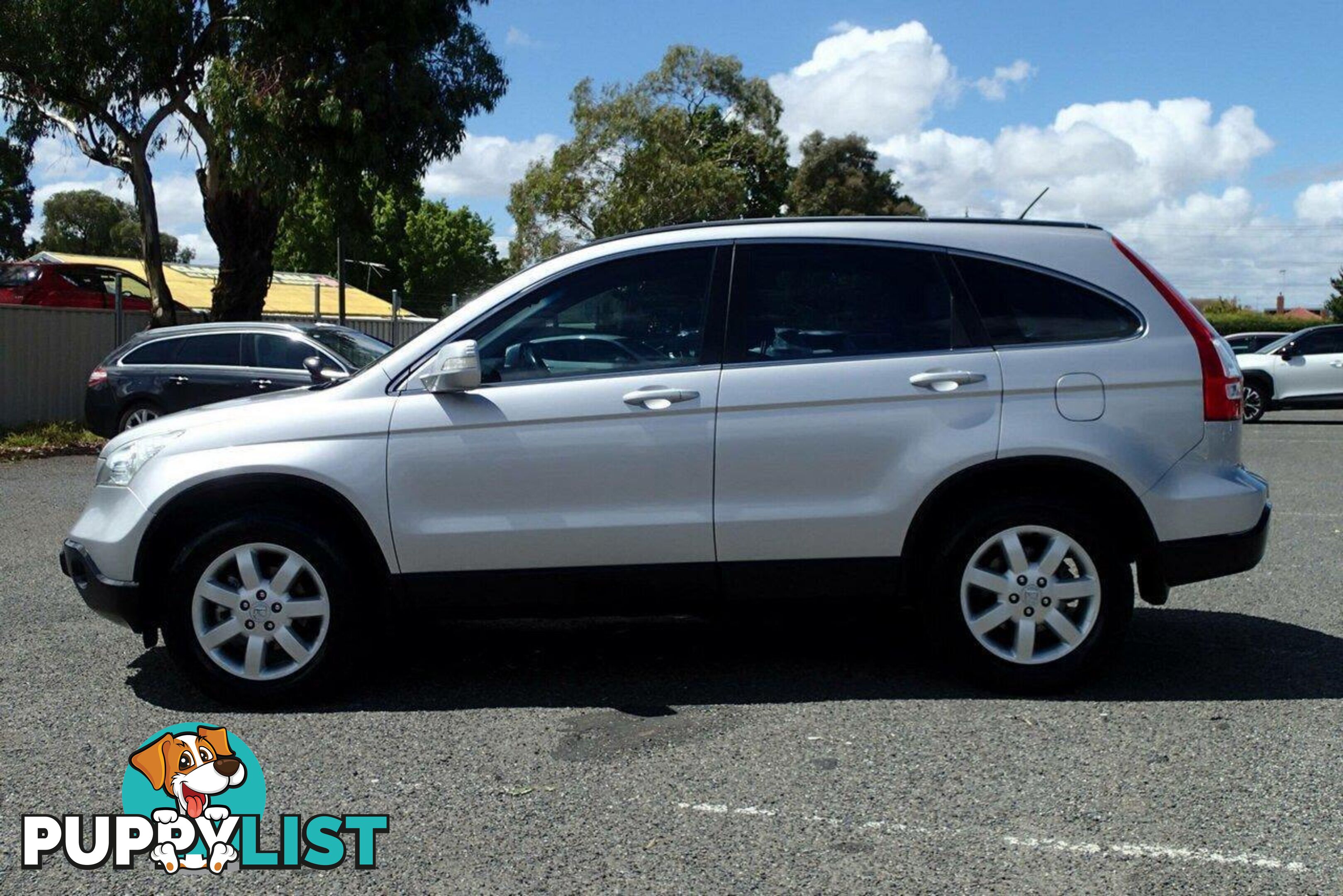 2009 HONDA CR-V (4X4) LUXURY MY07 SUV, 4 DOORS, 5 SEATS