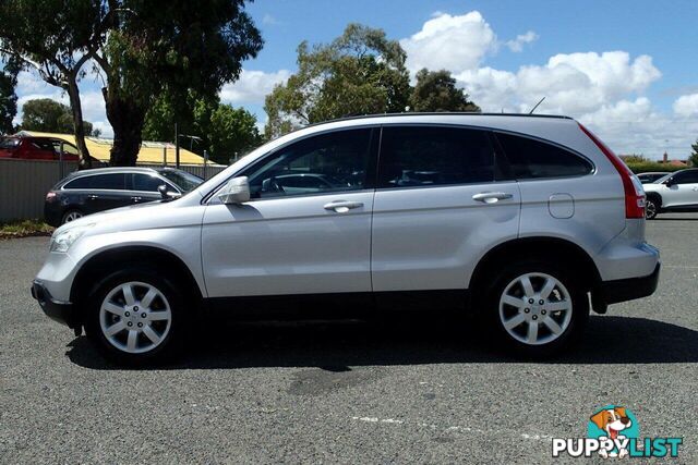 2009 HONDA CR-V (4X4) LUXURY MY07 SUV, 4 DOORS, 5 SEATS