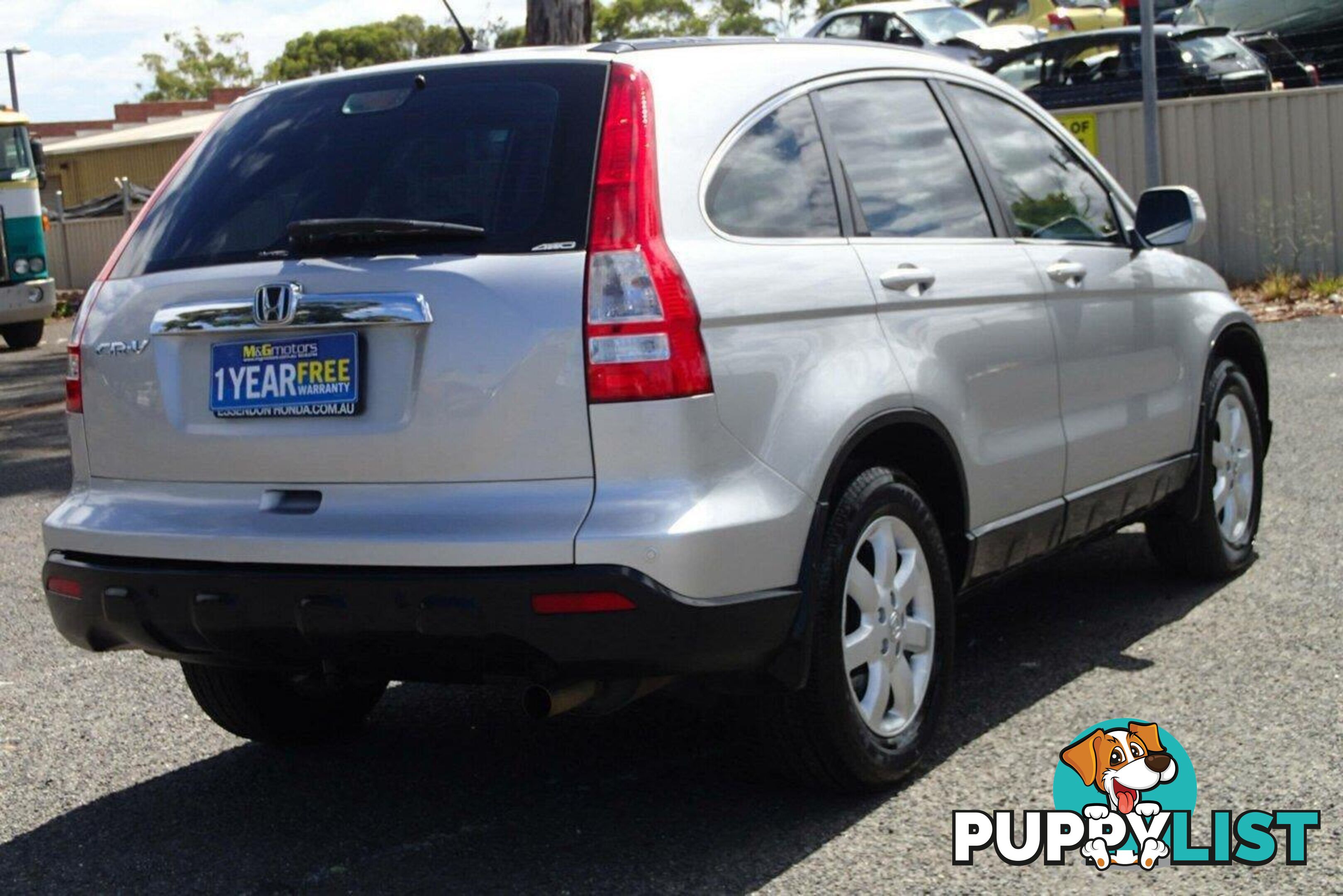 2009 HONDA CR-V (4X4) LUXURY MY07 SUV, 4 DOORS, 5 SEATS