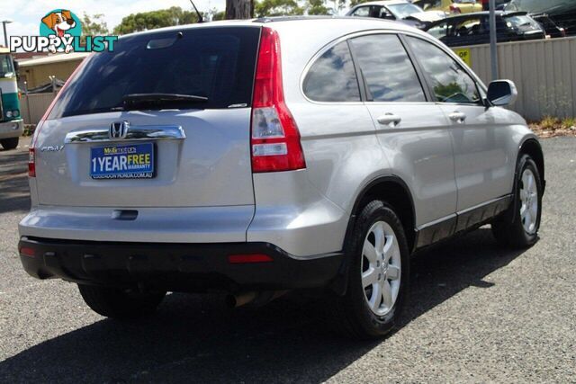 2009 HONDA CR-V (4X4) LUXURY MY07 SUV, 4 DOORS, 5 SEATS