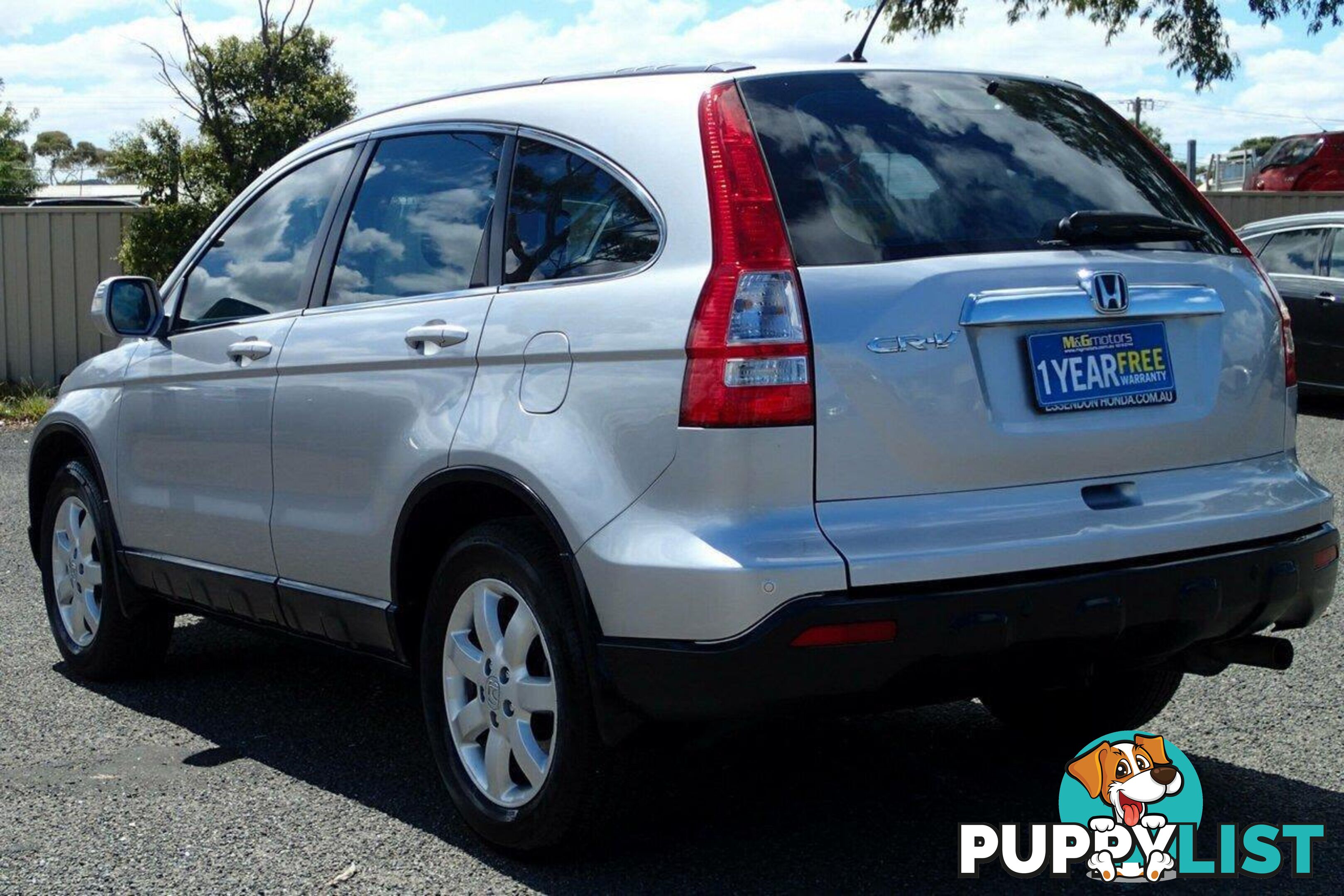 2009 HONDA CR-V (4X4) LUXURY MY07 SUV, 4 DOORS, 5 SEATS