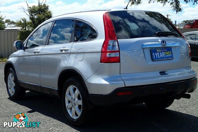 2009 HONDA CR-V (4X4) LUXURY MY07 SUV, 4 DOORS, 5 SEATS