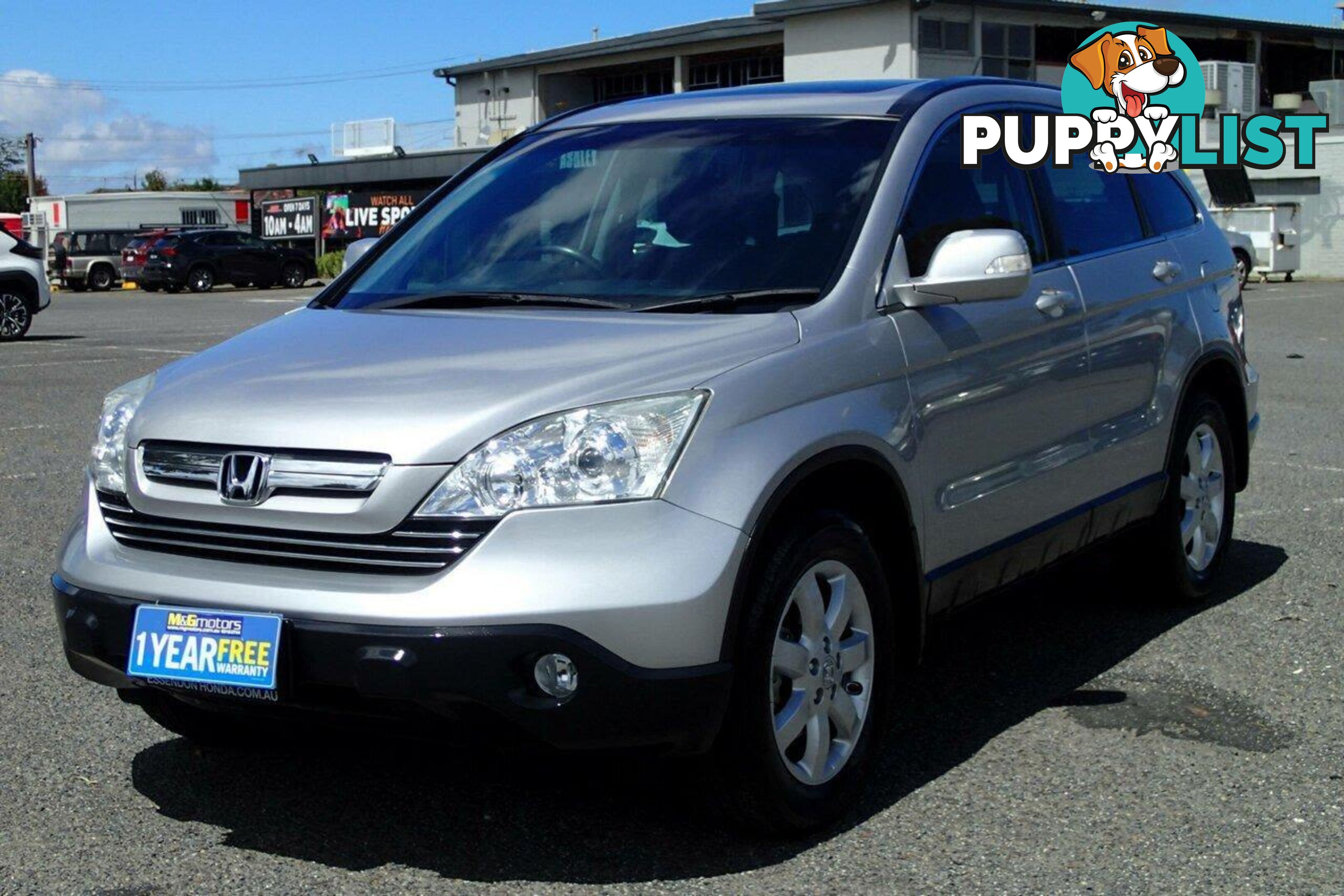 2009 HONDA CR-V (4X4) LUXURY MY07 SUV, 4 DOORS, 5 SEATS