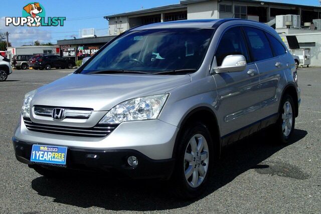 2009 HONDA CR-V (4X4) LUXURY MY07 SUV, 4 DOORS, 5 SEATS