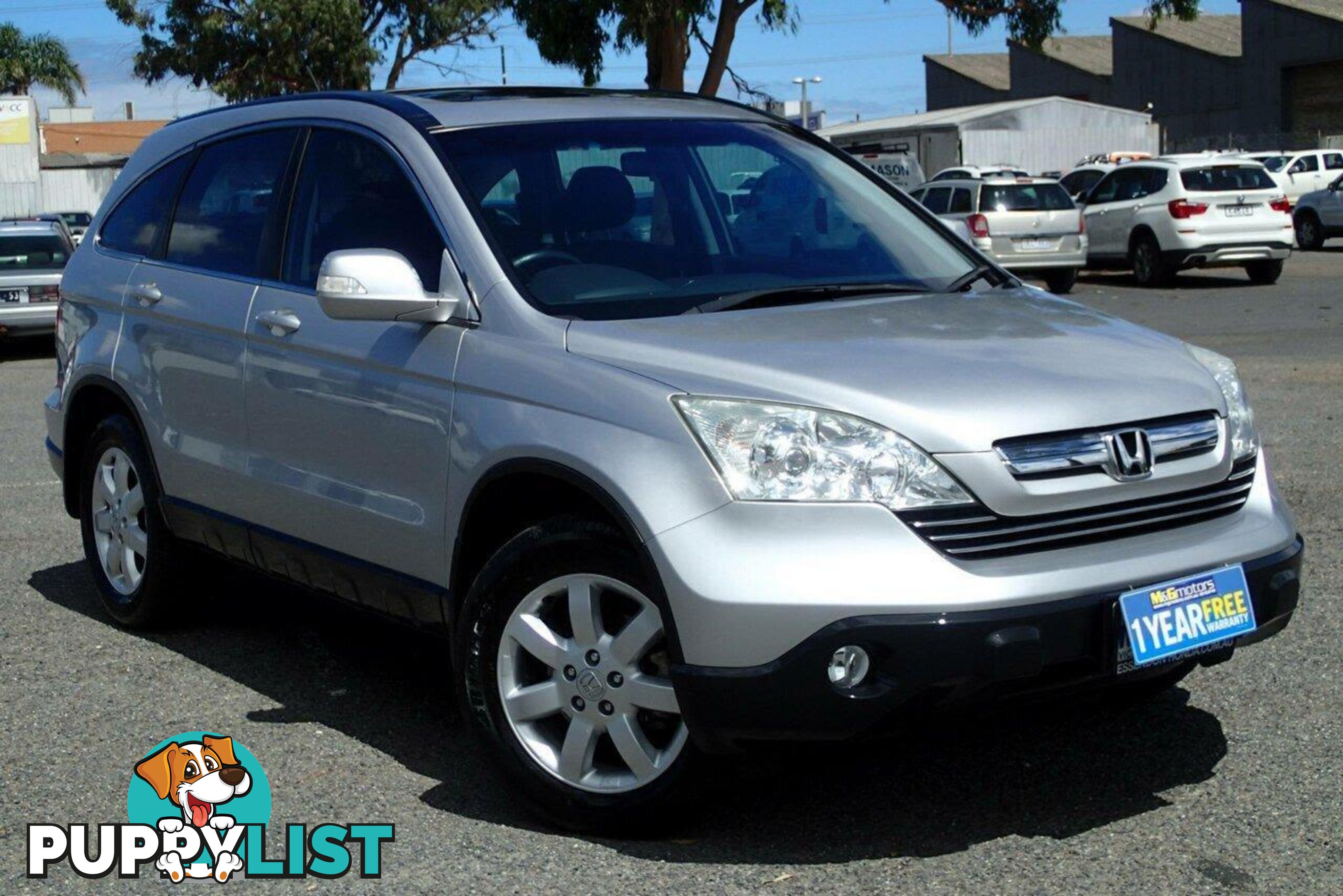 2009 HONDA CR-V (4X4) LUXURY MY07 SUV, 4 DOORS, 5 SEATS