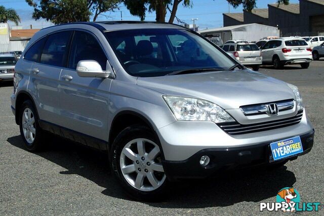 2009 HONDA CR-V (4X4) LUXURY MY07 SUV, 4 DOORS, 5 SEATS