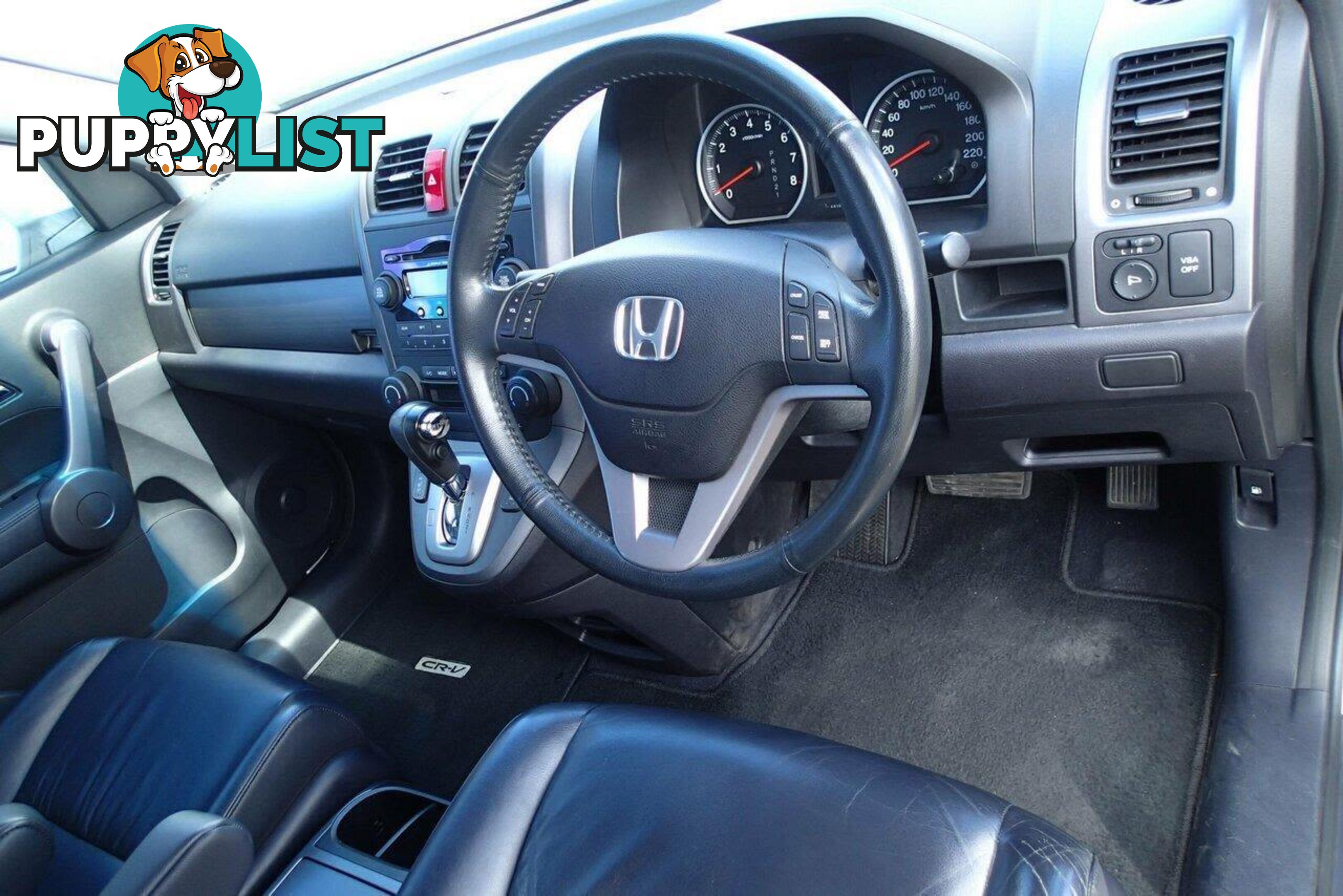 2009 HONDA CR-V (4X4) LUXURY MY07 SUV, 4 DOORS, 5 SEATS