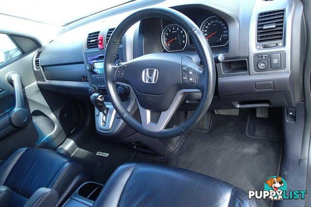 2009 HONDA CR-V (4X4) LUXURY MY07 SUV, 4 DOORS, 5 SEATS