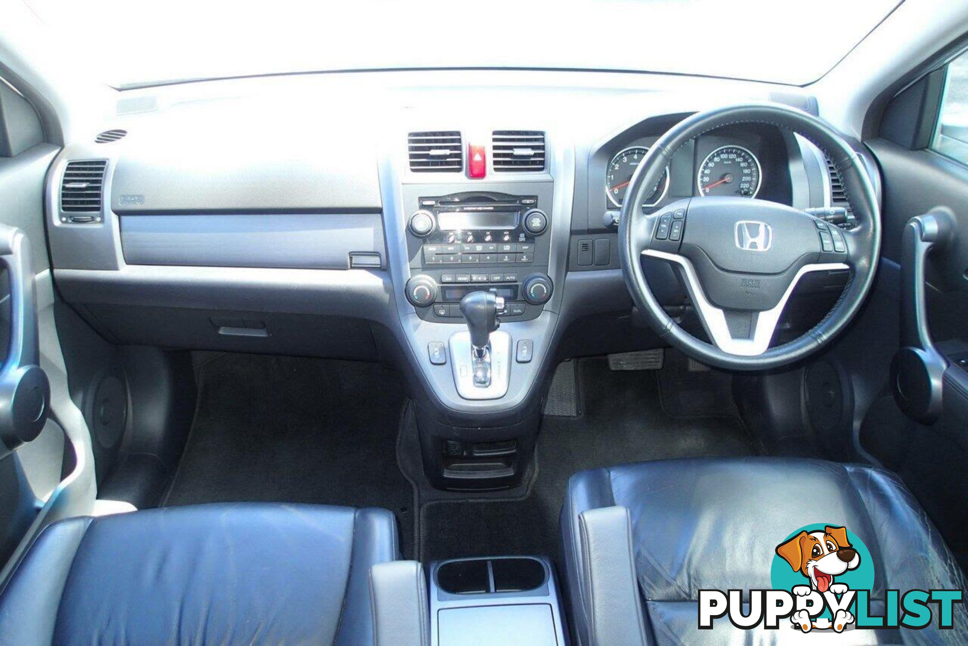 2009 HONDA CR-V (4X4) LUXURY MY07 SUV, 4 DOORS, 5 SEATS