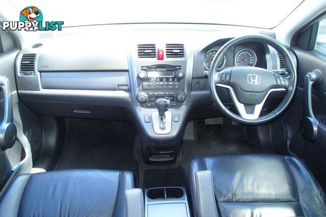 2009 HONDA CR-V (4X4) LUXURY MY07 SUV, 4 DOORS, 5 SEATS