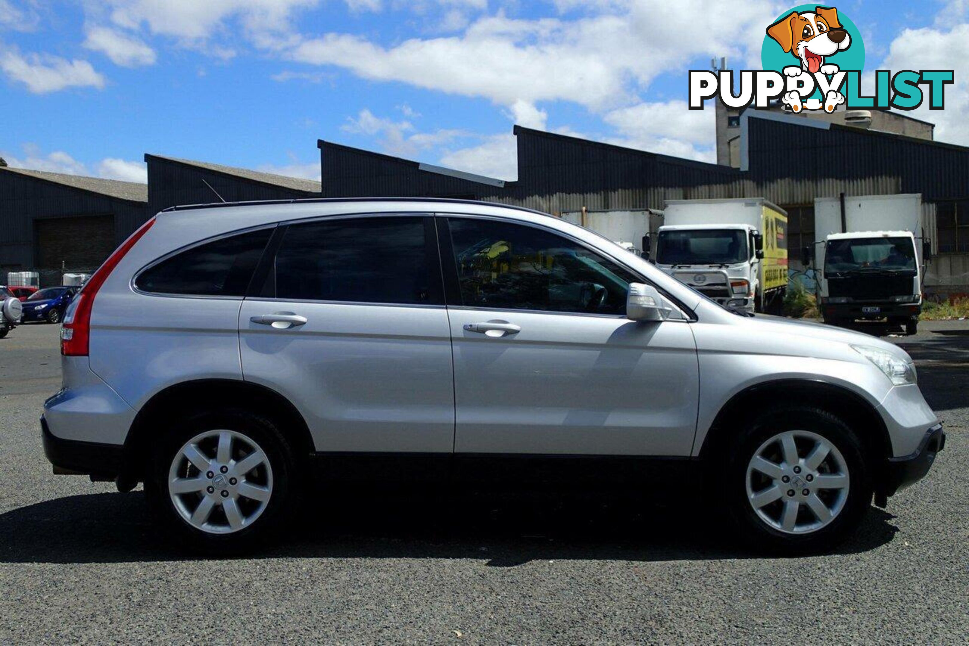 2009 HONDA CR-V (4X4) LUXURY MY07 SUV, 4 DOORS, 5 SEATS