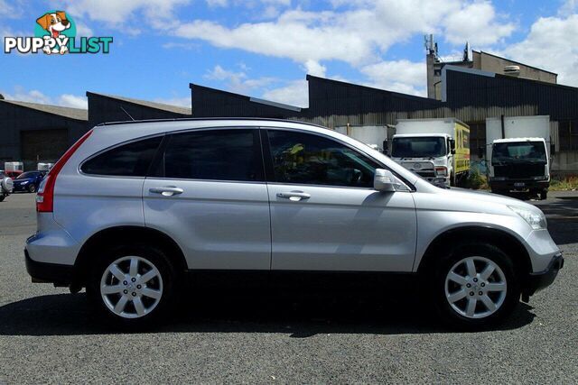 2009 HONDA CR-V (4X4) LUXURY MY07 SUV, 4 DOORS, 5 SEATS