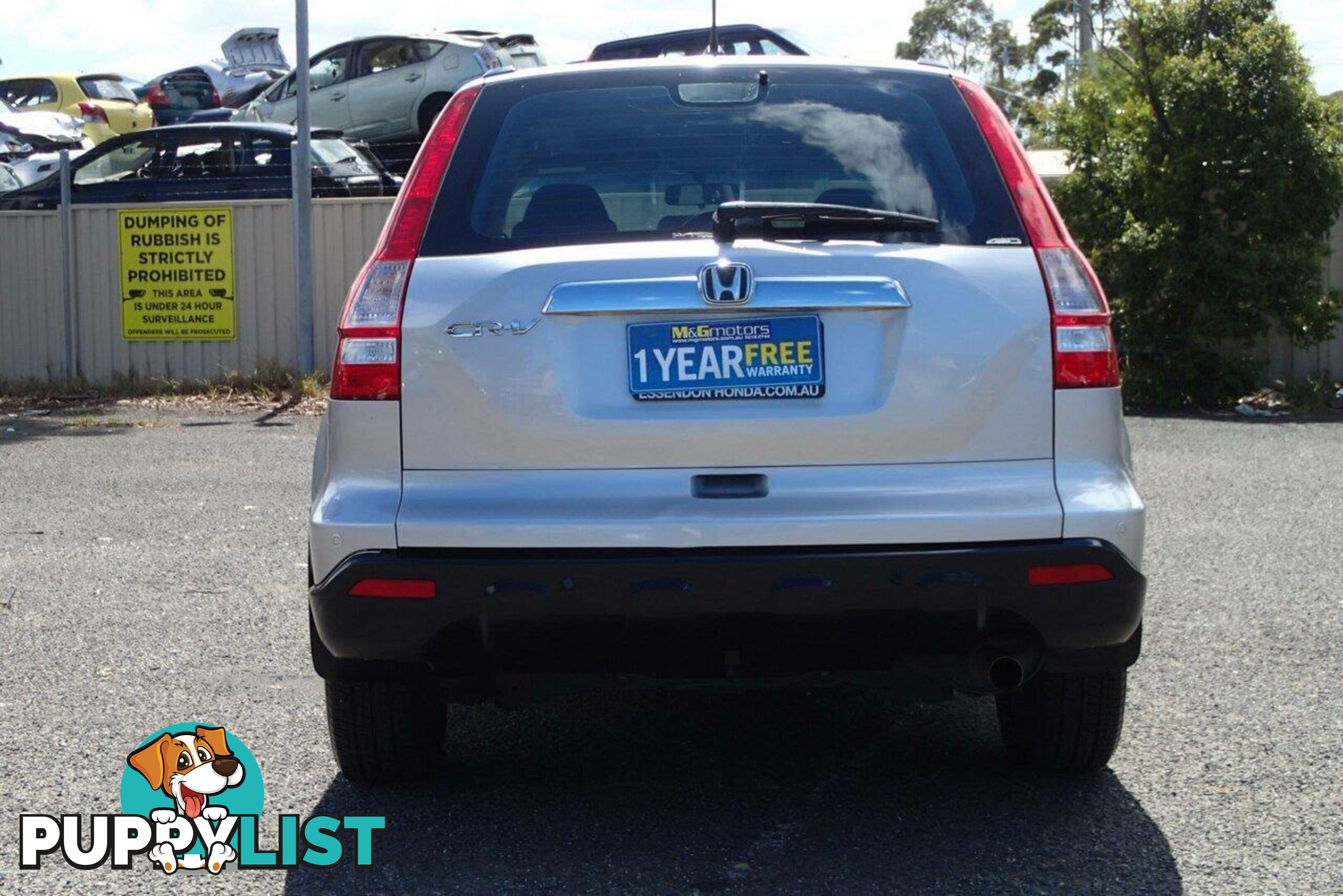 2009 HONDA CR-V (4X4) LUXURY MY07 SUV, 4 DOORS, 5 SEATS