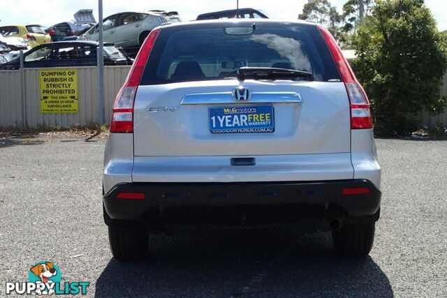 2009 HONDA CR-V (4X4) LUXURY MY07 SUV, 4 DOORS, 5 SEATS