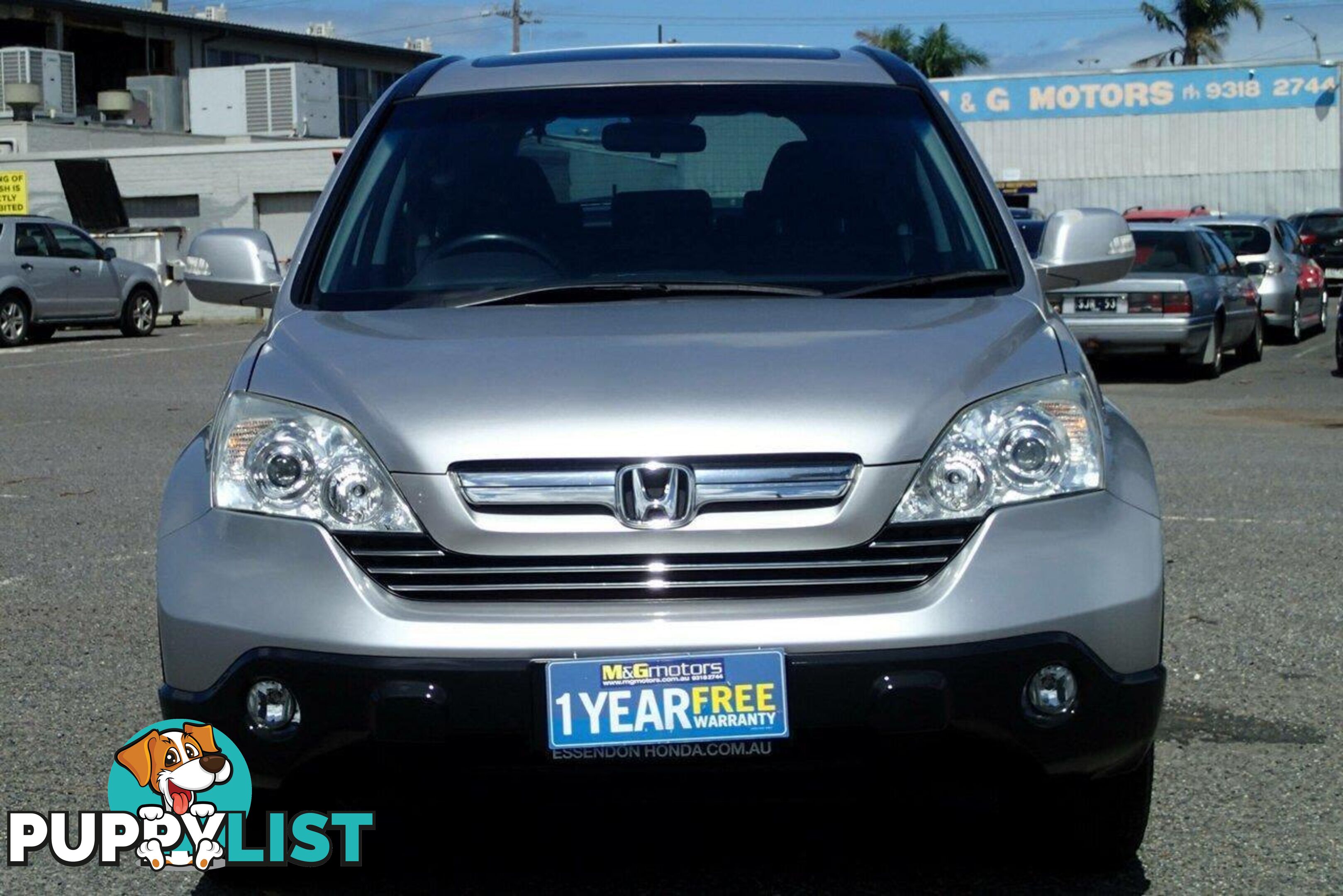 2009 HONDA CR-V (4X4) LUXURY MY07 SUV, 4 DOORS, 5 SEATS