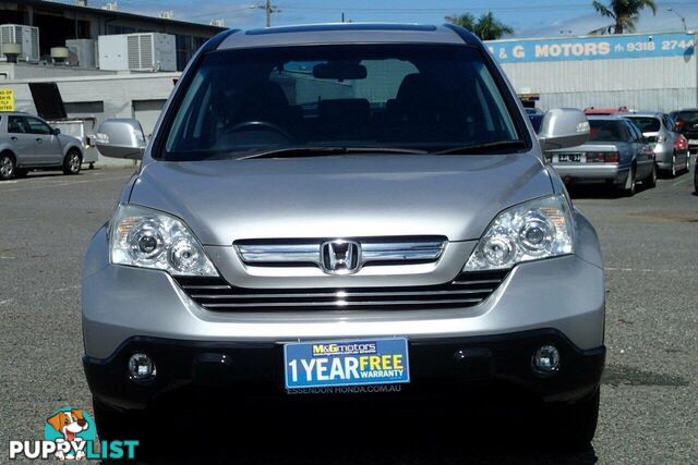 2009 HONDA CR-V (4X4) LUXURY MY07 SUV, 4 DOORS, 5 SEATS