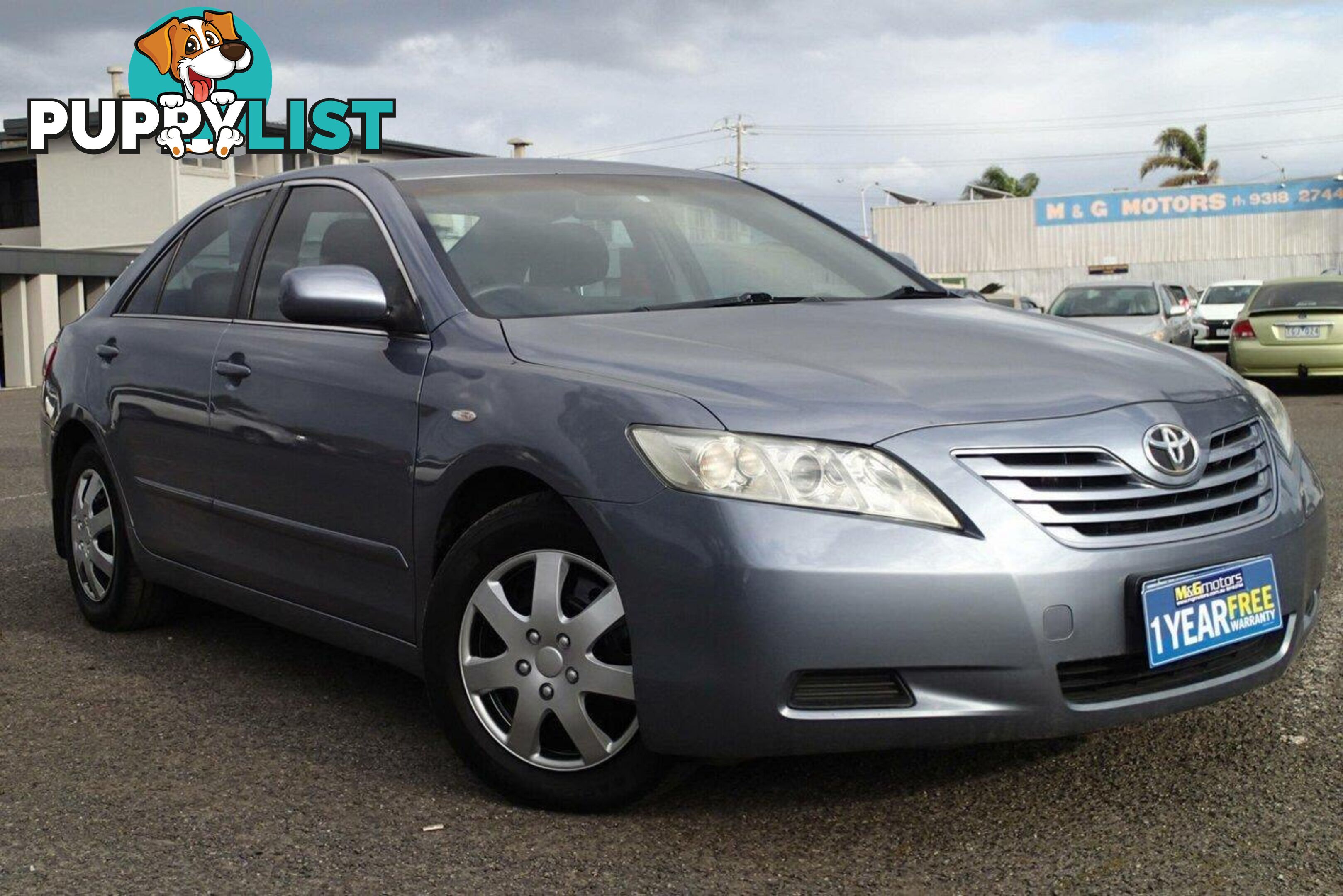 2007 TOYOTA CAMRY ALTISE ACV40R 07 UPGRADE SEDAN, 4 DOORS, 5 SEATS