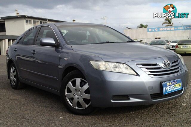 2007 TOYOTA CAMRY ALTISE ACV40R 07 UPGRADE SEDAN, 4 DOORS, 5 SEATS