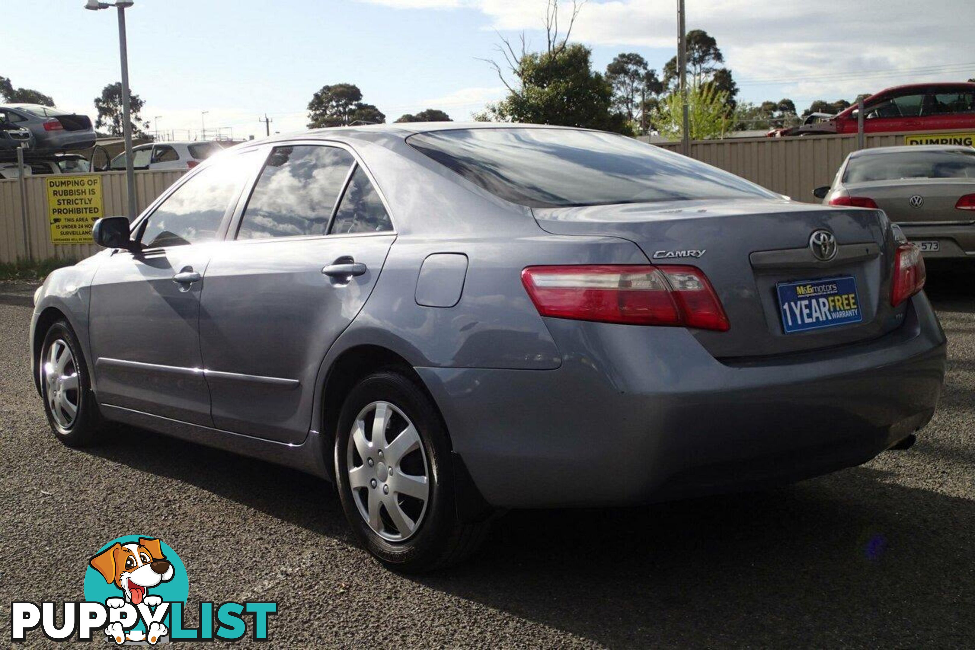 2007 TOYOTA CAMRY ALTISE ACV40R 07 UPGRADE SEDAN, 4 DOORS, 5 SEATS