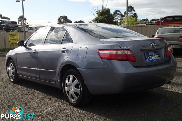 2007 TOYOTA CAMRY ALTISE ACV40R 07 UPGRADE SEDAN, 4 DOORS, 5 SEATS