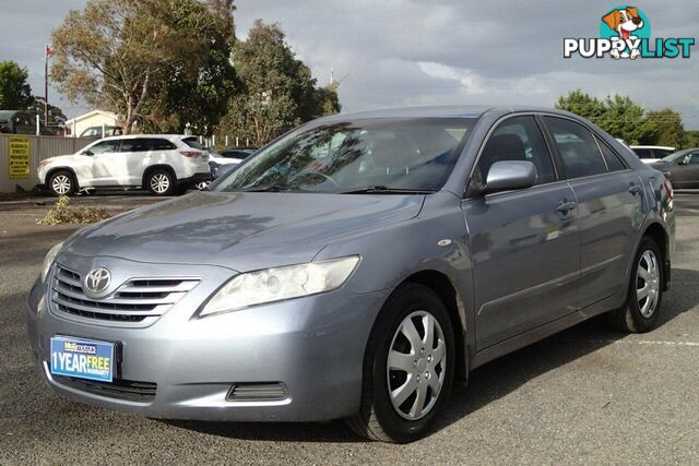 2007 TOYOTA CAMRY ALTISE ACV40R 07 UPGRADE SEDAN, 4 DOORS, 5 SEATS