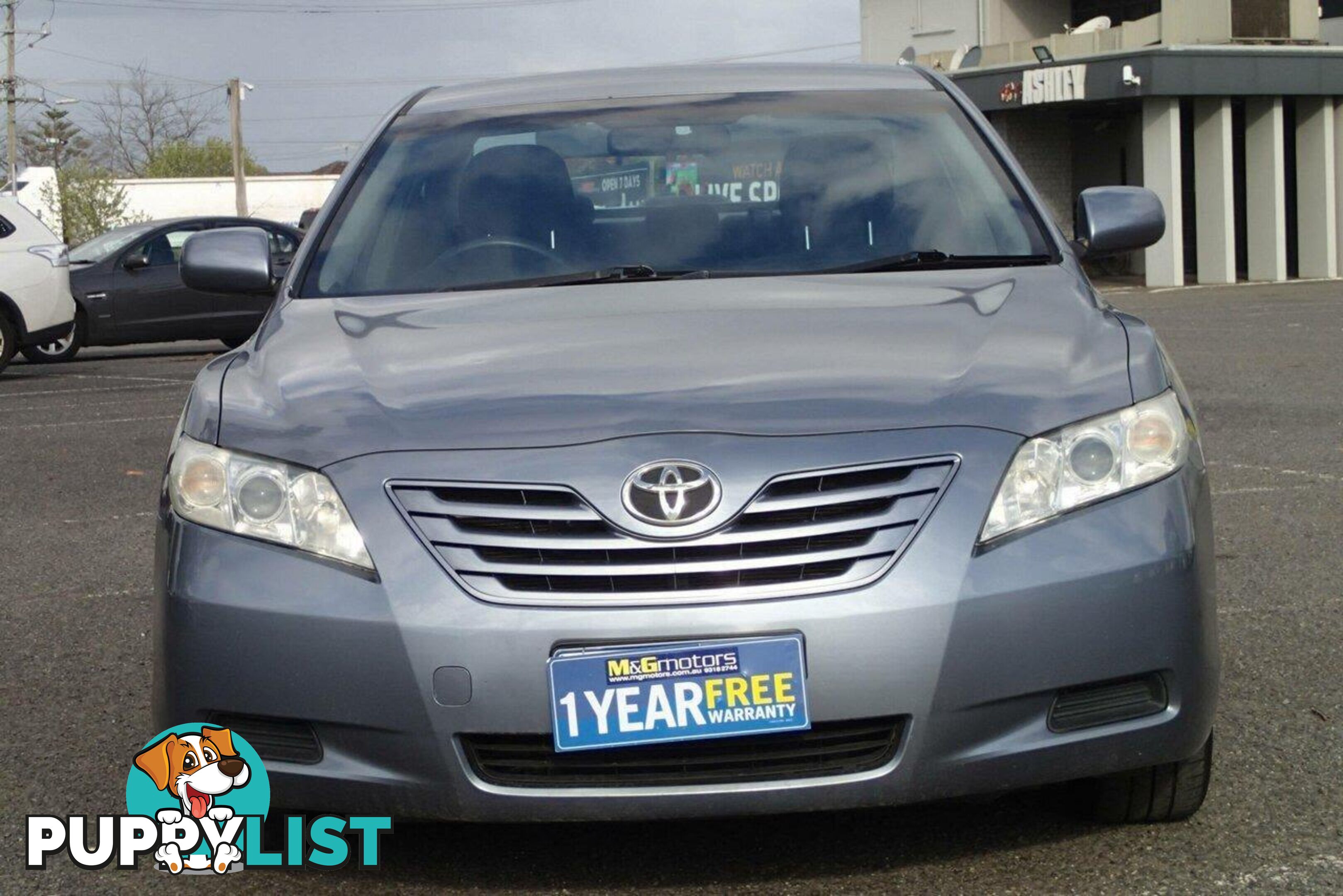 2007 TOYOTA CAMRY ALTISE ACV40R 07 UPGRADE SEDAN, 4 DOORS, 5 SEATS