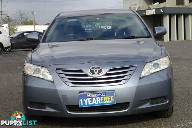 2007 TOYOTA CAMRY ALTISE ACV40R 07 UPGRADE SEDAN, 4 DOORS, 5 SEATS