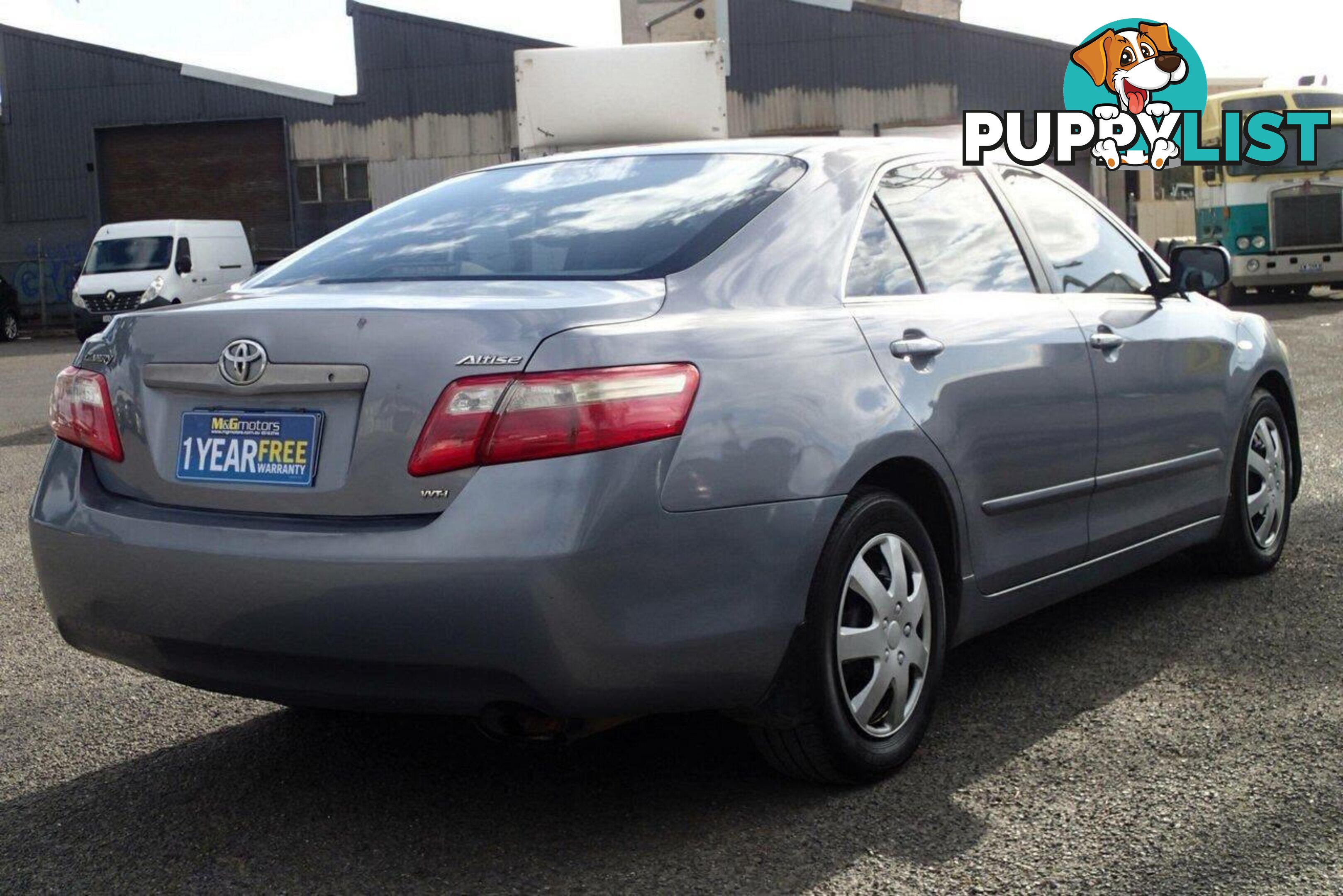 2007 TOYOTA CAMRY ALTISE ACV40R 07 UPGRADE SEDAN, 4 DOORS, 5 SEATS