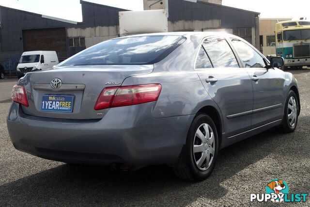 2007 TOYOTA CAMRY ALTISE ACV40R 07 UPGRADE SEDAN, 4 DOORS, 5 SEATS