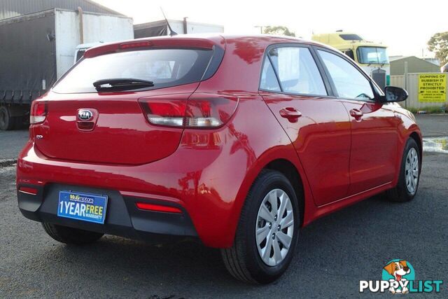 2017 KIA RIO S YB MY17 HATCH, 5 DOORS, 5 SEATS