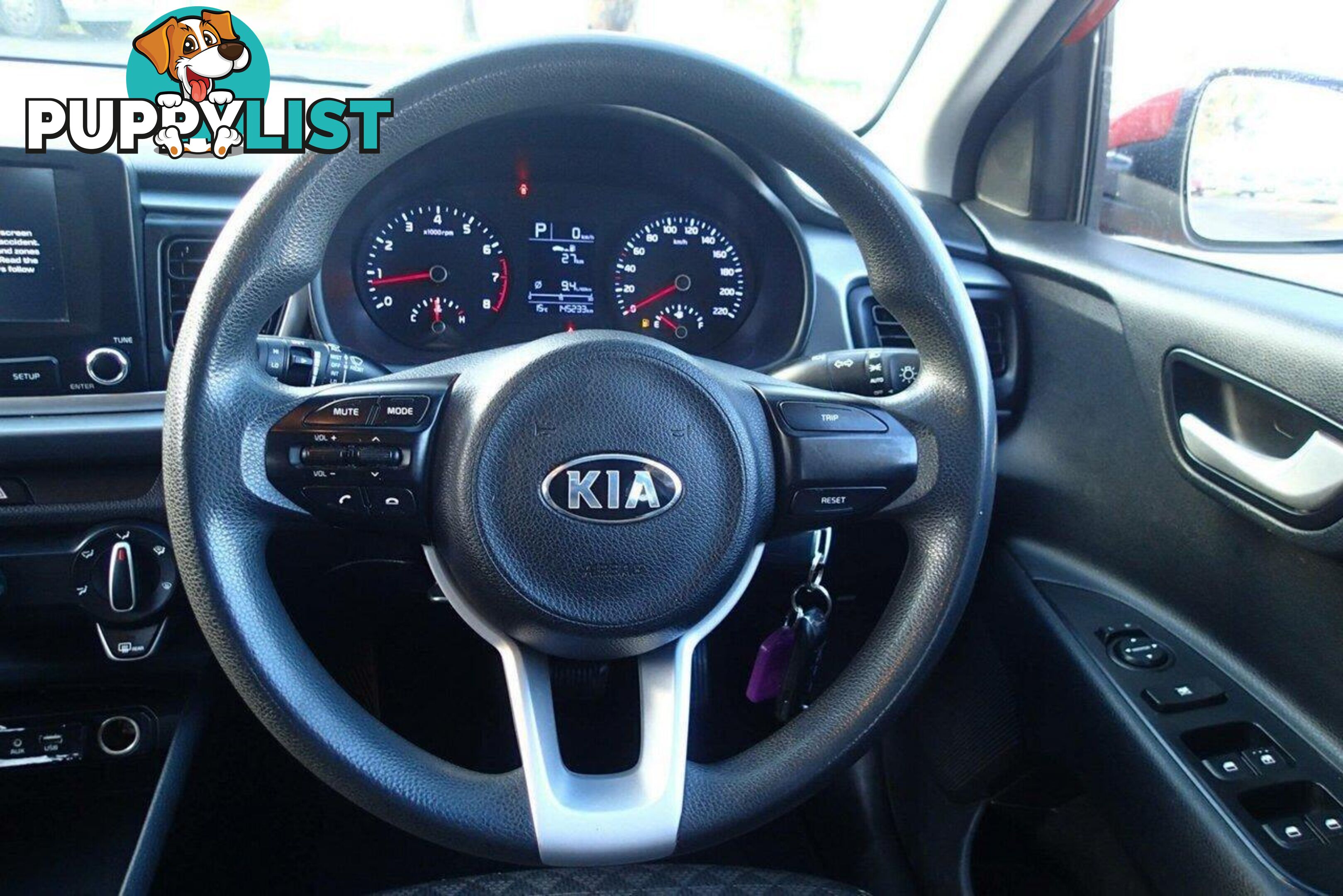 2017 KIA RIO S YB MY17 HATCH, 5 DOORS, 5 SEATS