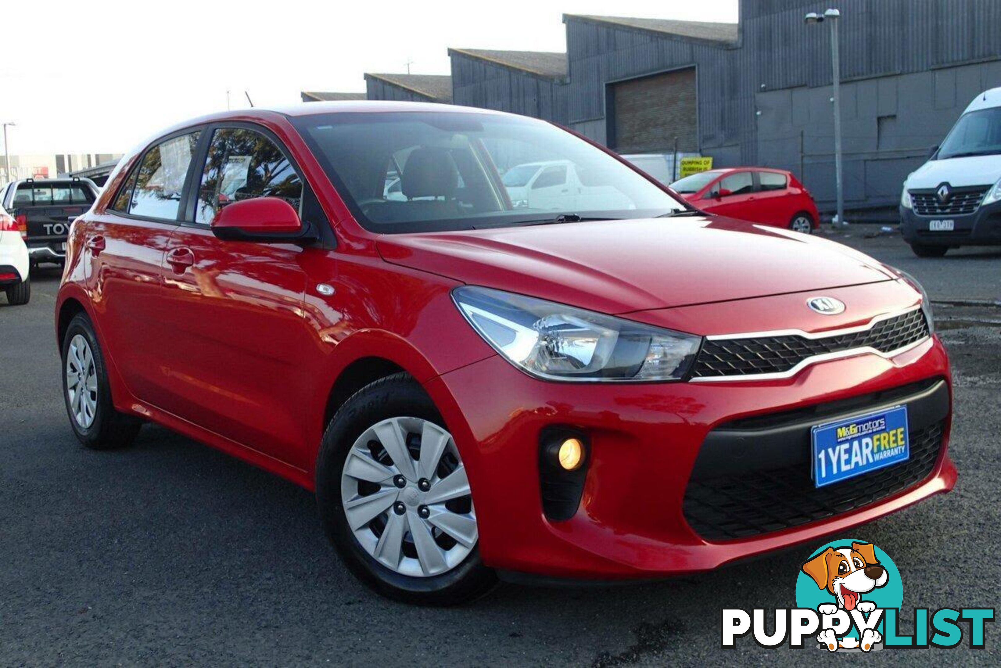 2017 KIA RIO S YB MY17 HATCH, 5 DOORS, 5 SEATS