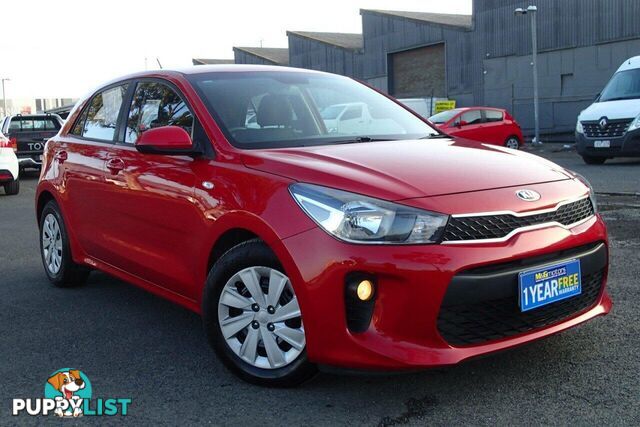 2017 KIA RIO S YB MY17 HATCH, 5 DOORS, 5 SEATS