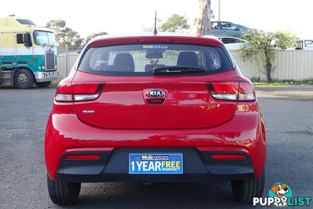 2017 KIA RIO S YB MY17 HATCH, 5 DOORS, 5 SEATS