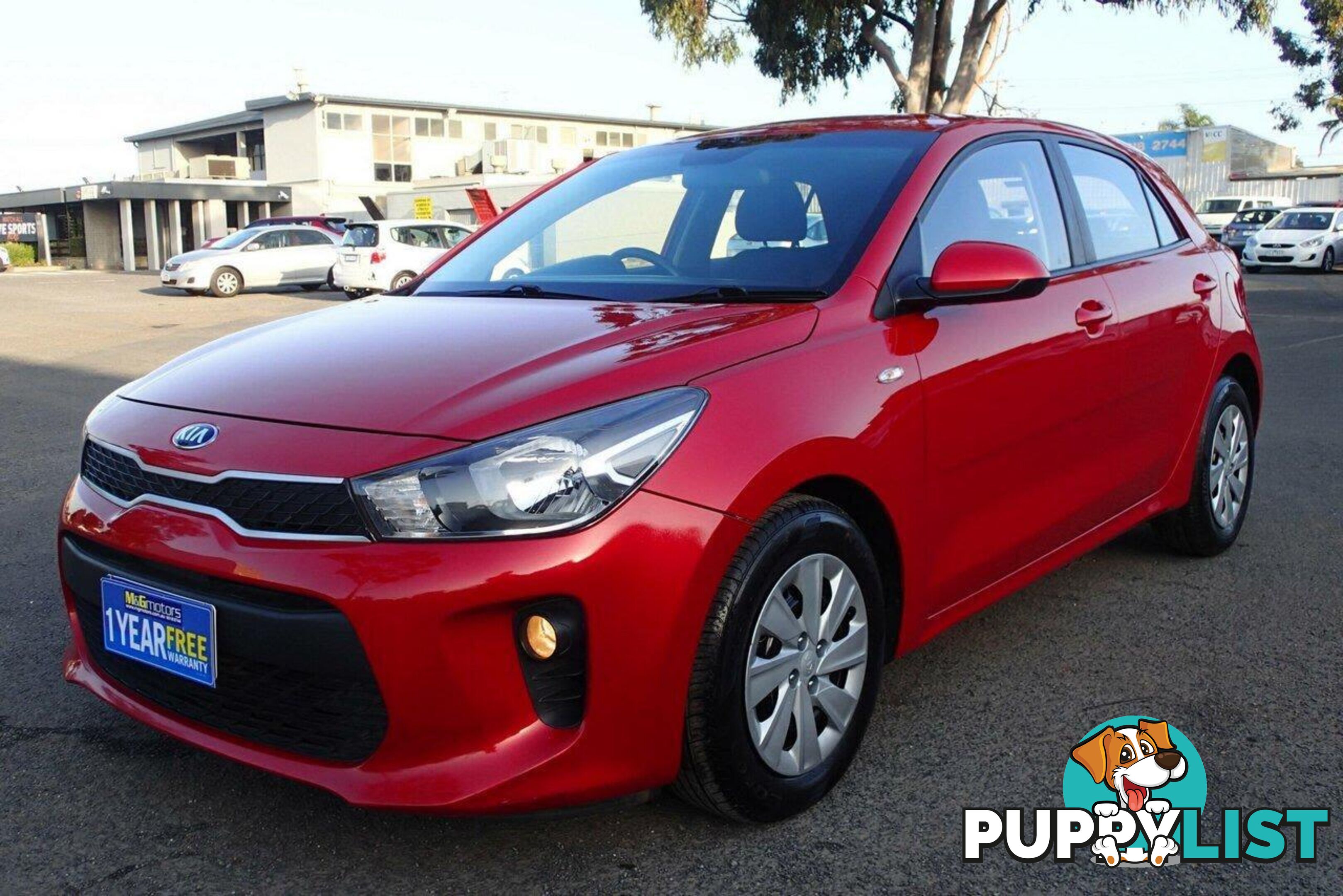 2017 KIA RIO S YB MY17 HATCH, 5 DOORS, 5 SEATS