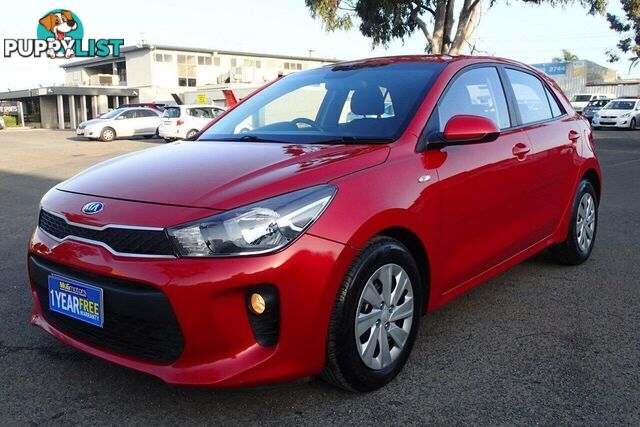 2017 KIA RIO S YB MY17 HATCH, 5 DOORS, 5 SEATS