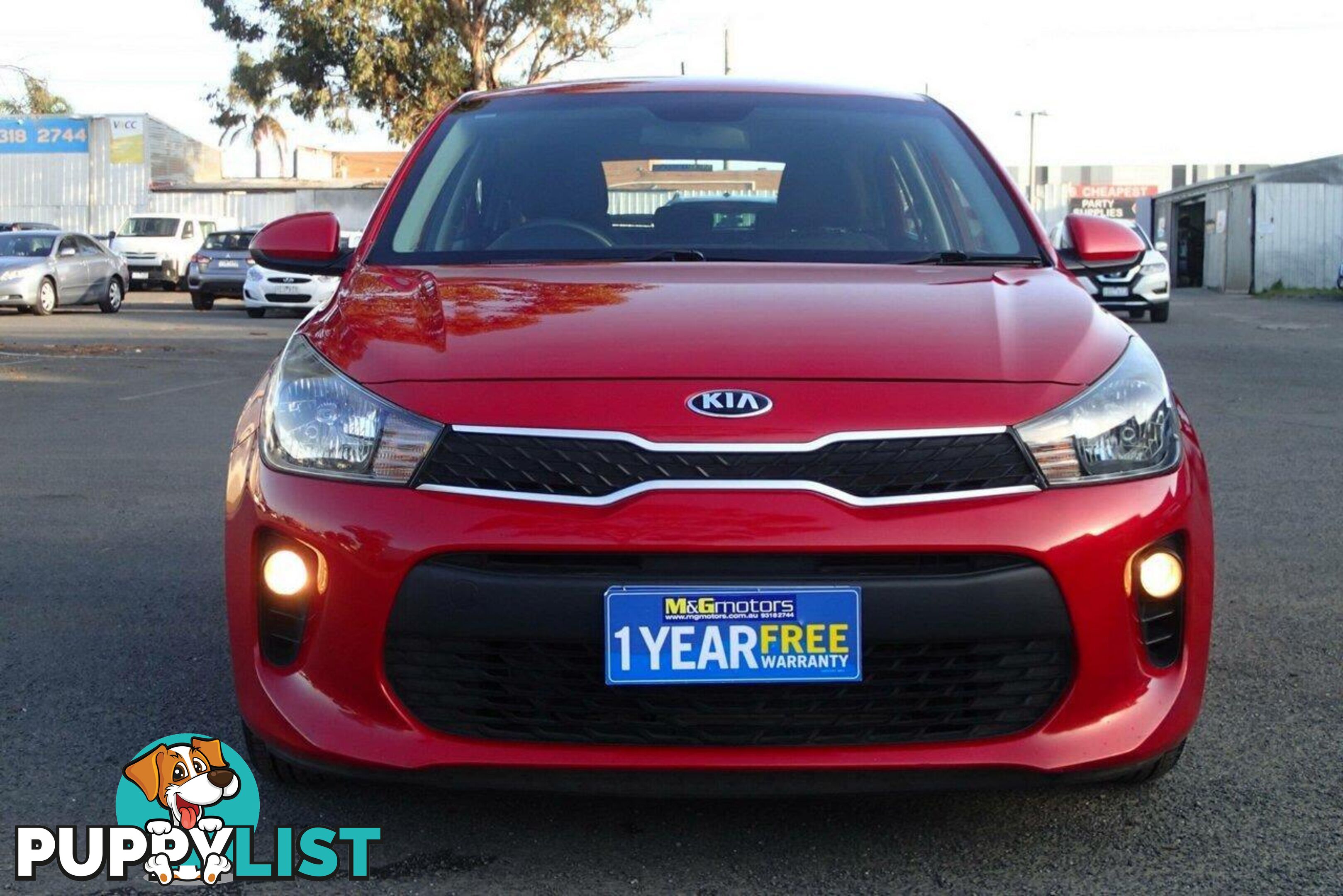 2017 KIA RIO S YB MY17 HATCH, 5 DOORS, 5 SEATS