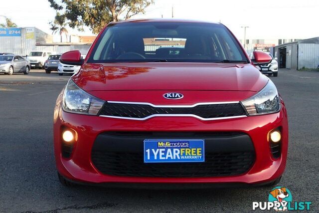 2017 KIA RIO S YB MY17 HATCH, 5 DOORS, 5 SEATS