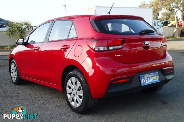 2017 KIA RIO S YB MY17 HATCH, 5 DOORS, 5 SEATS