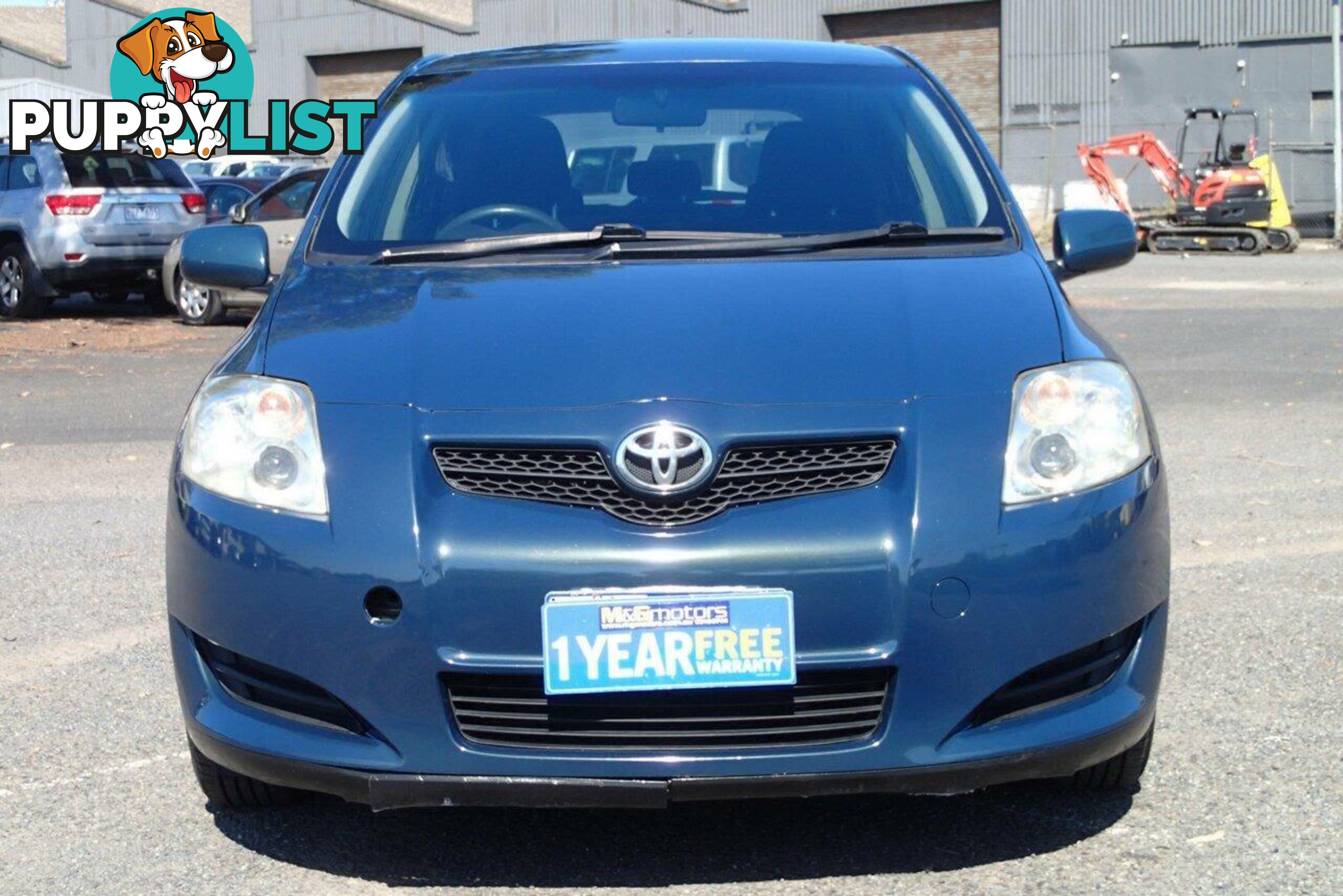 2008 TOYOTA COROLLA ASCENT ZRE152R HATCH, 5 DOORS, 5 SEATS