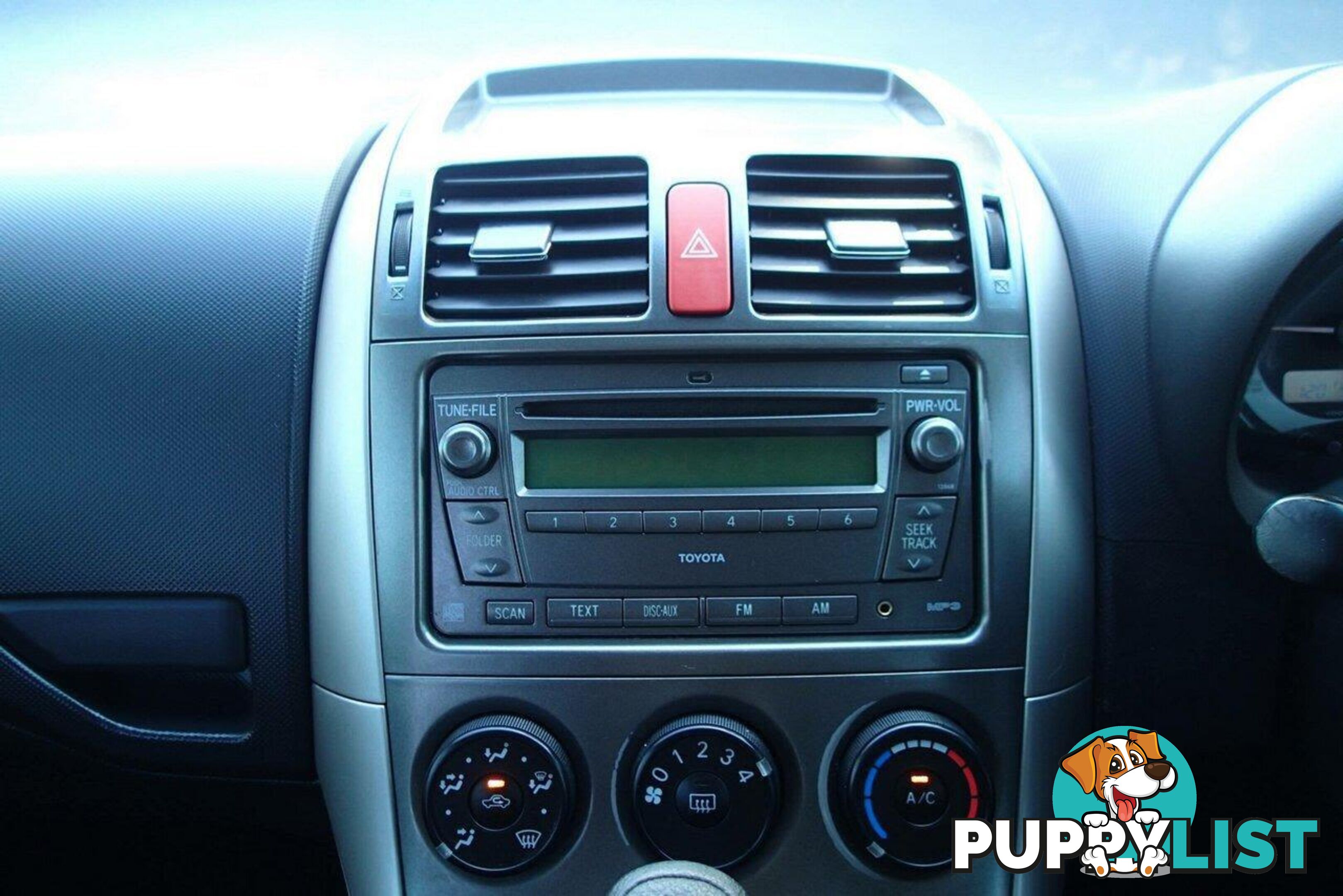 2008 TOYOTA COROLLA ASCENT ZRE152R HATCH, 5 DOORS, 5 SEATS