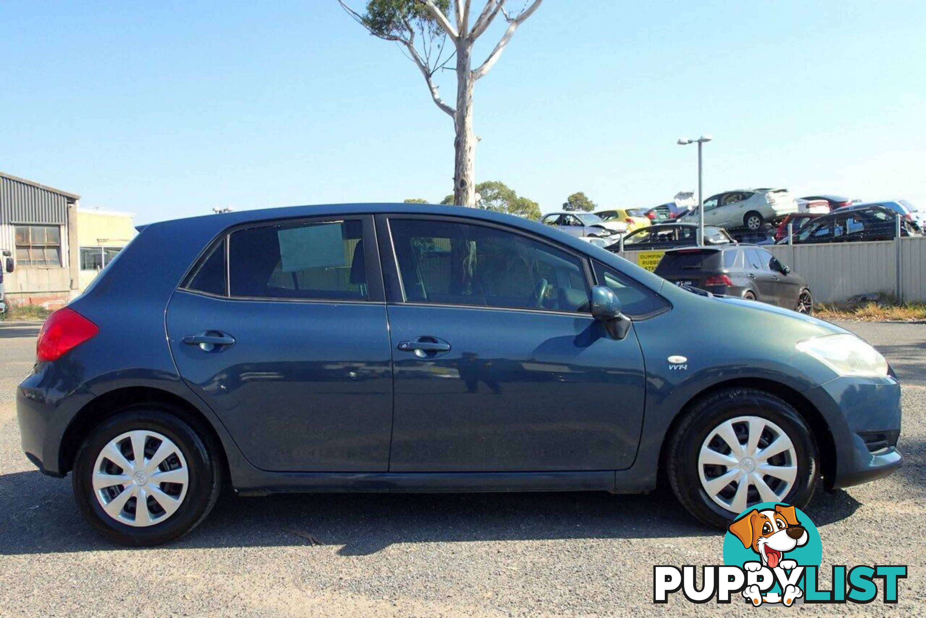 2008 TOYOTA COROLLA ASCENT ZRE152R HATCH, 5 DOORS, 5 SEATS