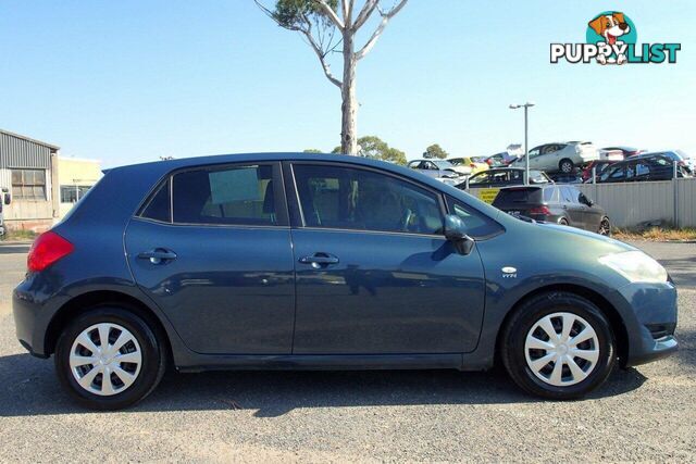 2008 TOYOTA COROLLA ASCENT ZRE152R HATCH, 5 DOORS, 5 SEATS