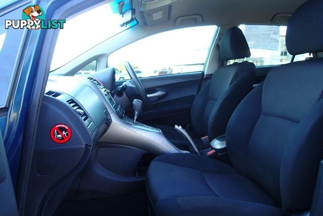 2008 TOYOTA COROLLA ASCENT ZRE152R HATCH, 5 DOORS, 5 SEATS
