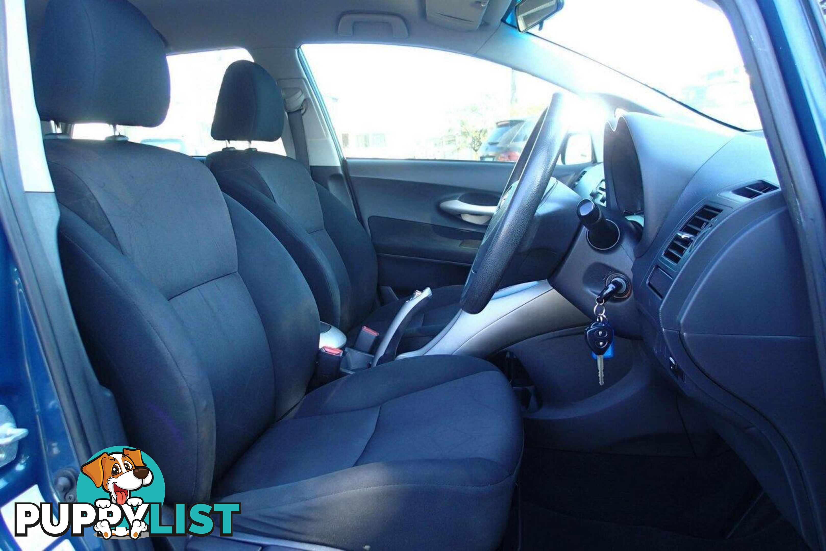 2008 TOYOTA COROLLA ASCENT ZRE152R HATCH, 5 DOORS, 5 SEATS